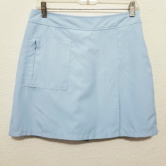 Izod Pants - Womens Blue Skorts (Skirt/Shorts) X-Tra Dry